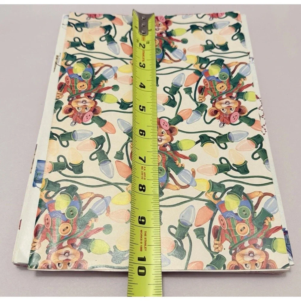 VTG Lot Wrapping Paper Mixed Patterns Sheets Kitsch Holiday Christmas MCM Retro
